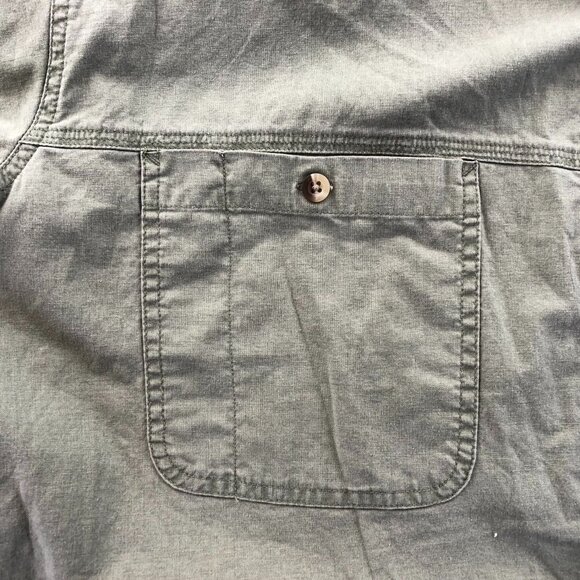 RedHead Mens Shirt Size XL Short Sleeve Utility Outdoors Casual Green Classic - Picture 7 of 11